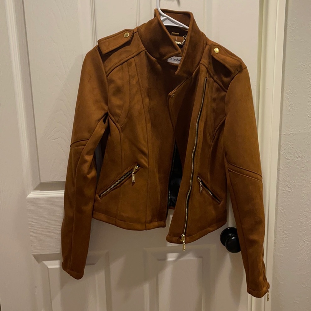 Brown jacket